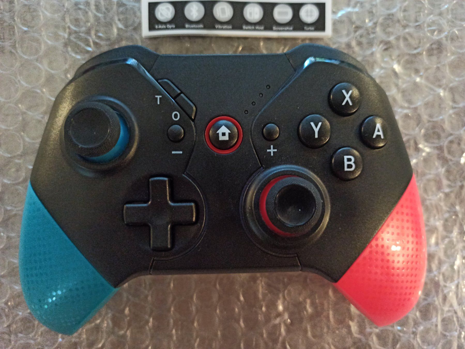 Manettes: Wireless Controller(HS-SW531) /PC/ Nintendo Switch - NSW TOP – D'occasion à Oberweningen par mar_87mx 2