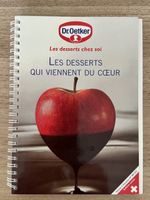 Livre de recettes Dr. Oetker - Desserts du cœur, Suisse