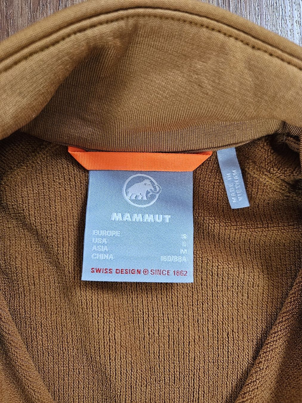Mammut Giacche: Aconcagua Light ML Fleece Jacket cheetha – Nuovo (secondo la descrizione) da Zeiningen venduto da Williner 1