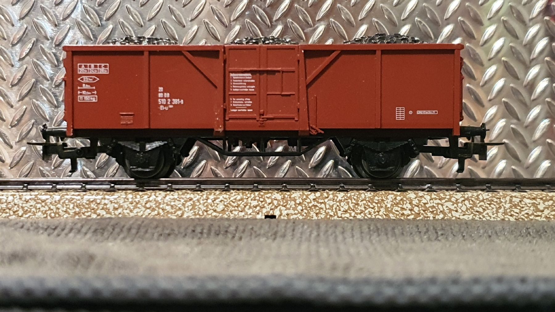 Märklin Modellini di ferrovie: MÄRKLIN 4431 GÜTERWAGEN  – Usato da Männedorf venduto da Modellbau-wyss