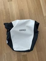 Ortlieb Bike Pannier Bag white black City model good conditi