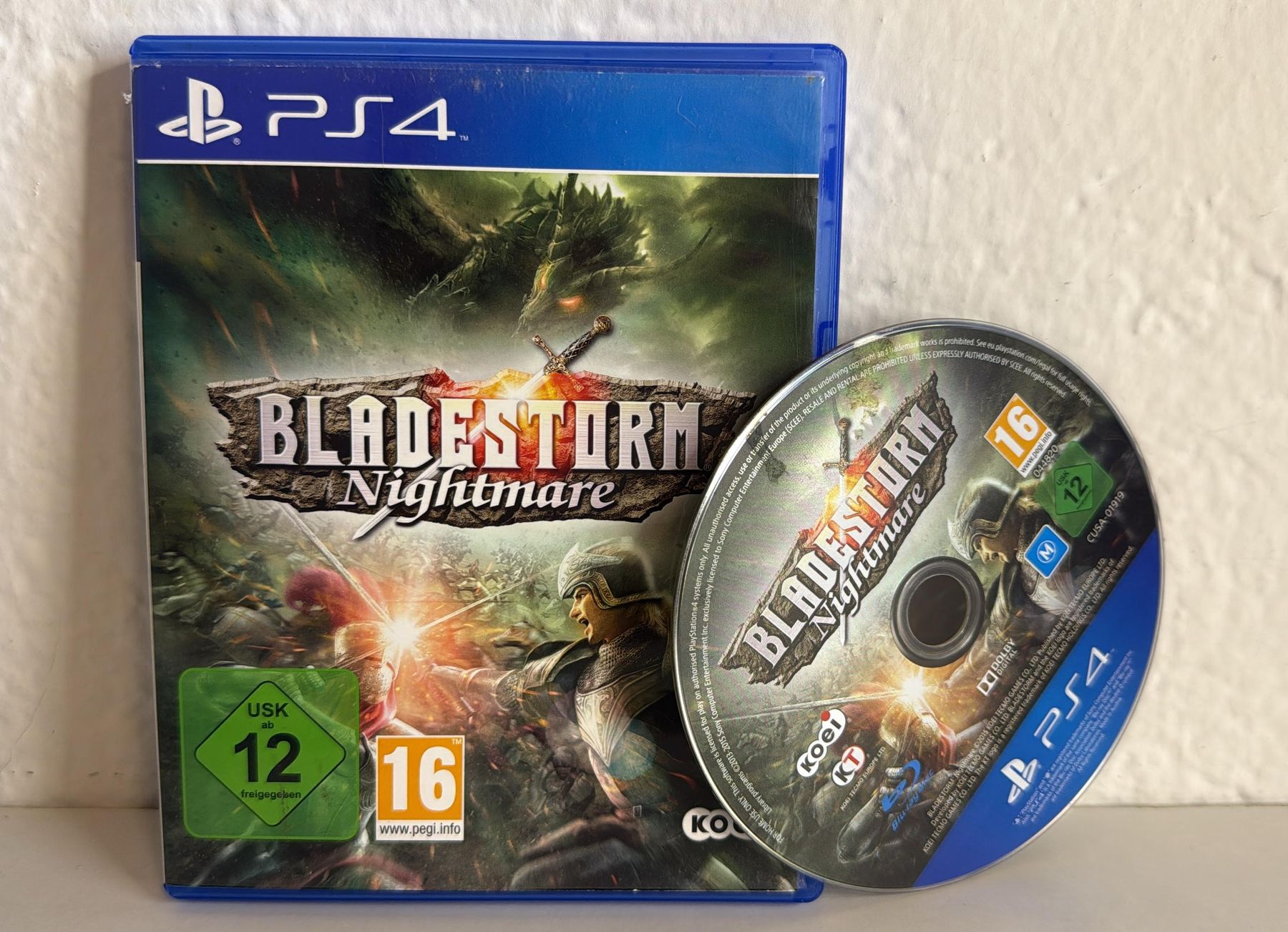 Giochi: Blade Storm: Nightmare (PS4) - Top Zustand – Usato da Ehrendingen venduto da lax21