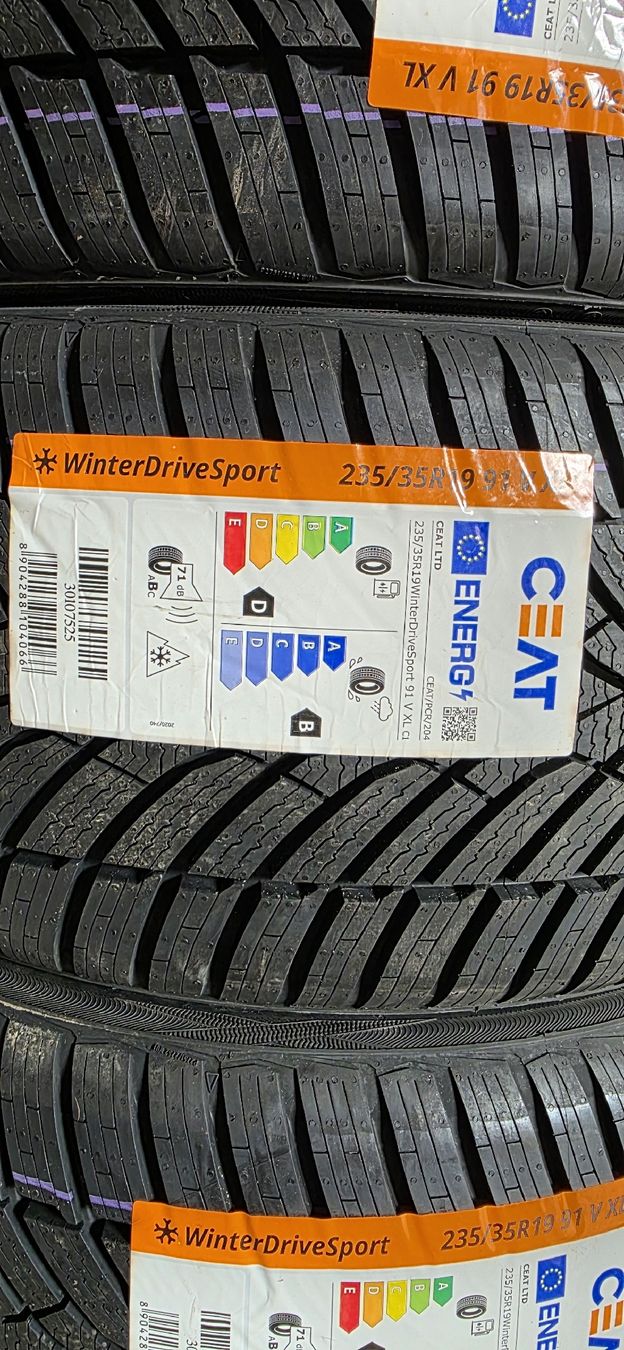 Pneumatici & Ruote complete: CEAT WinterDriveSport 235/35/19 – Nuovo e nell'imballaggio originale da Eggersriet venduto da Norm17 1