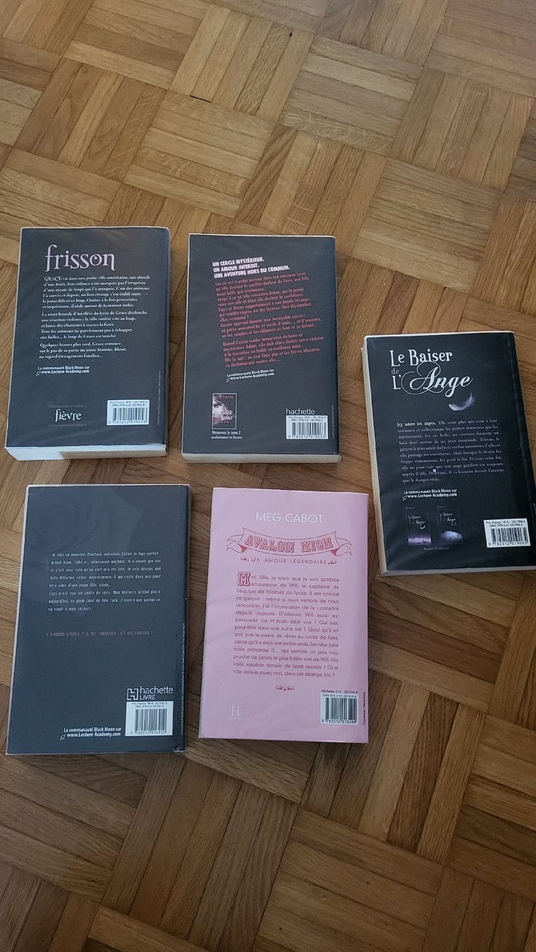 Bücher: romance fantastique (ado) – Gebraucht aus Kloten von kar_zjb2 1