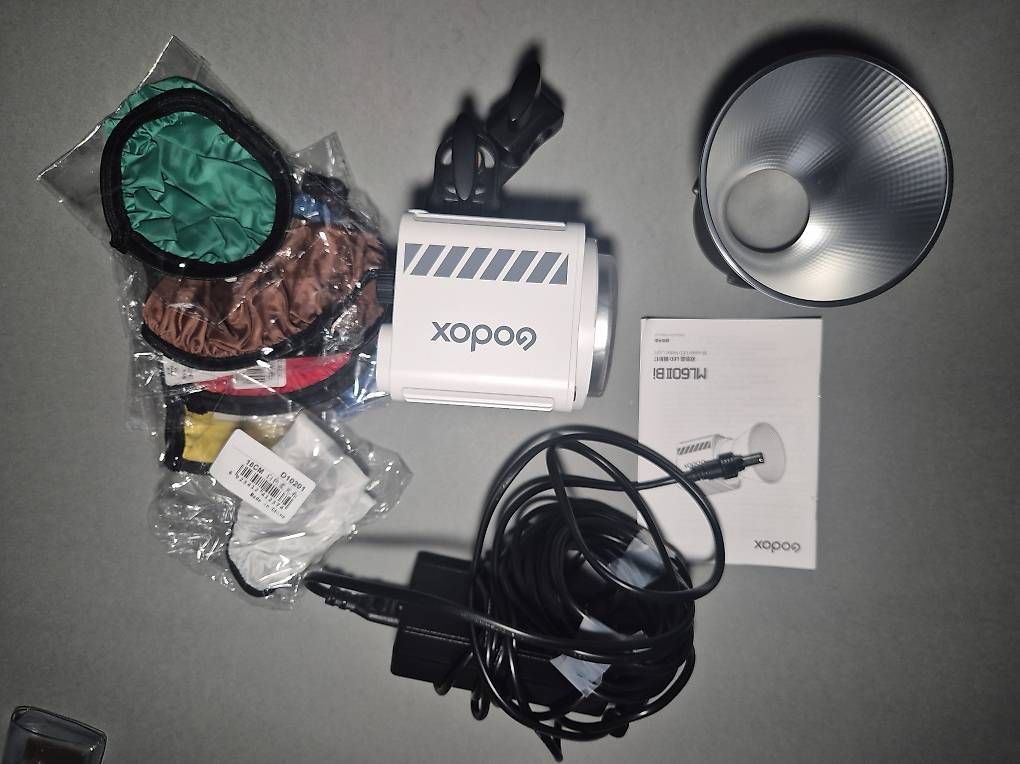 Flashs: Godox ML60BI II (Full Set) – D'occasion à Luzern par Various-Outlet 3