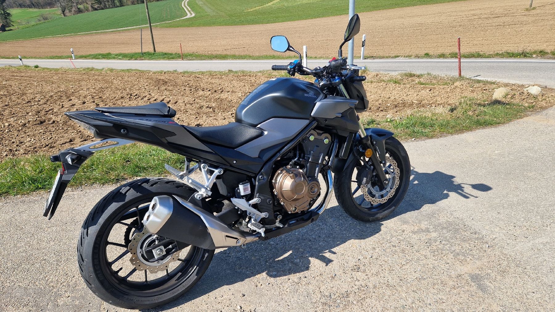 Honda Strada: Honda CB 500 F – Usato da Lufingen venduto da Ducati.11 1