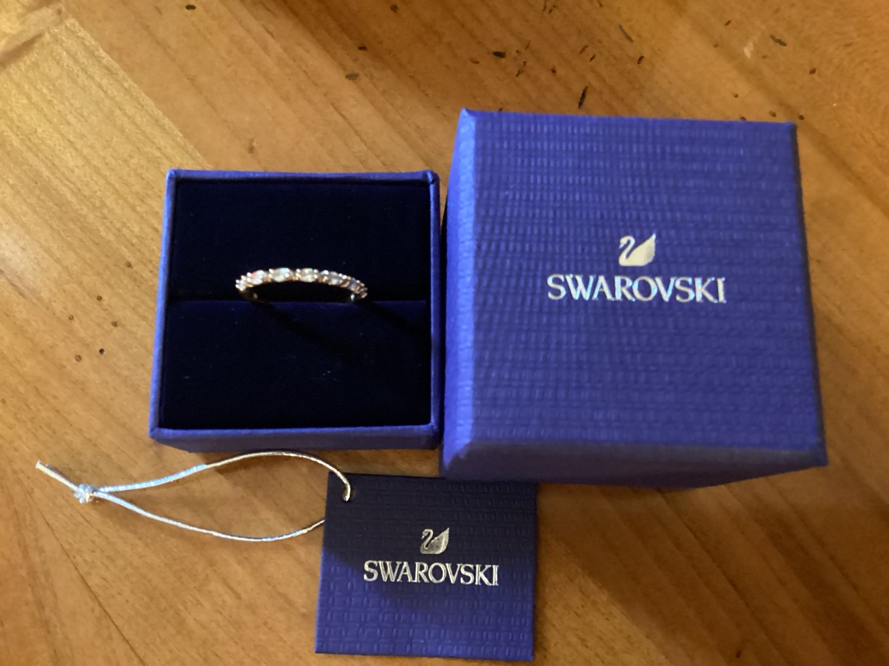 Swarovski Anelli: Swarovski bague – Nuovo e nell'imballaggio originale da fribourg venduto da iris18 5