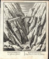 Pantenbrugg von Herrliberger 1754