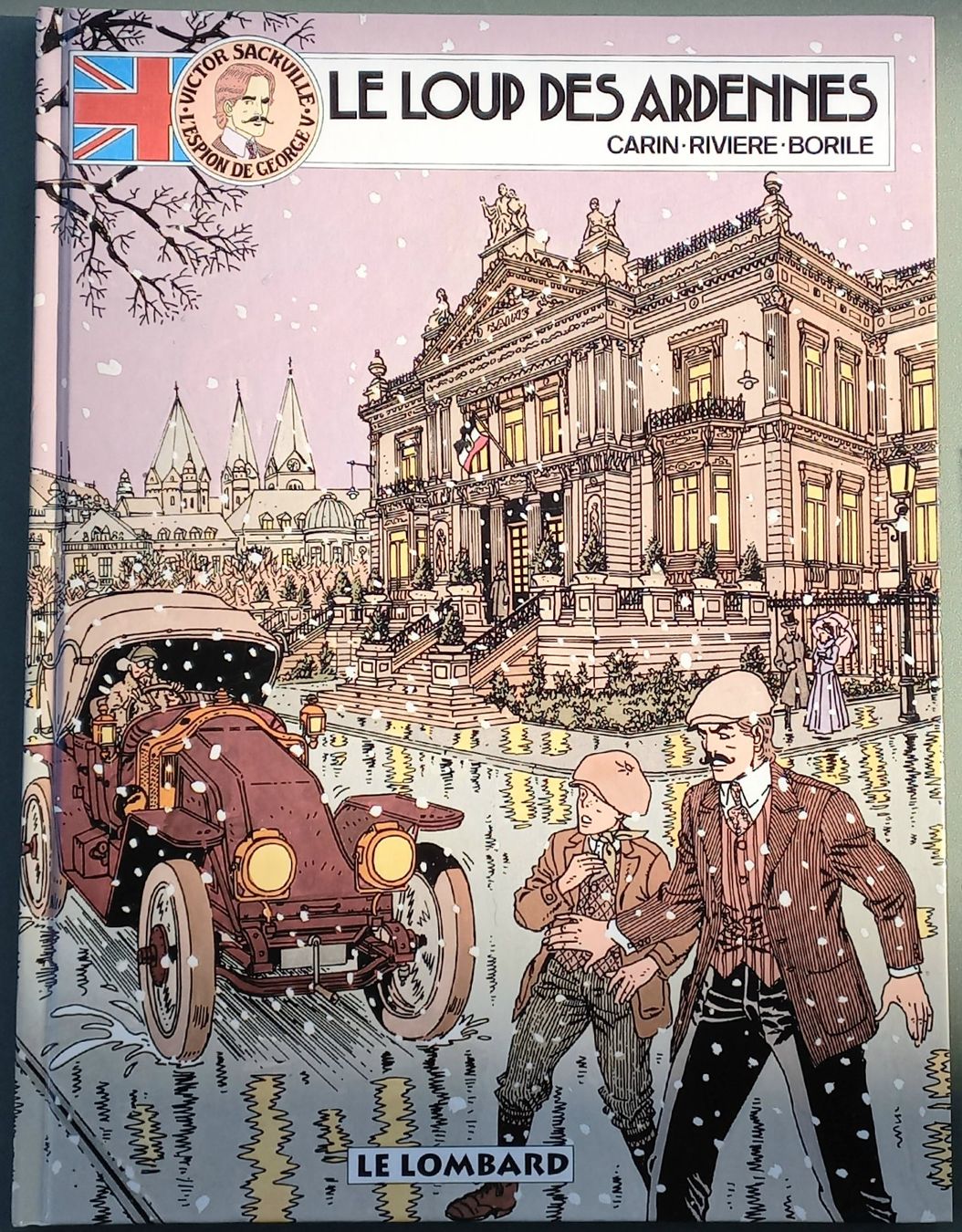 Fumetti: BD Comic - Le Loup des Ardennes – Usato da Niederuzwil venduto da lubimaja