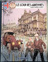 BD Comic - Le Loup des Ardennes