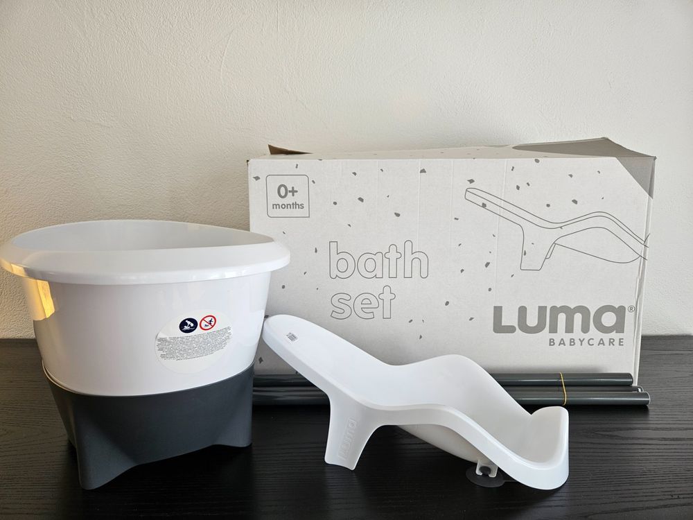 Luma best sale babycare badewanne