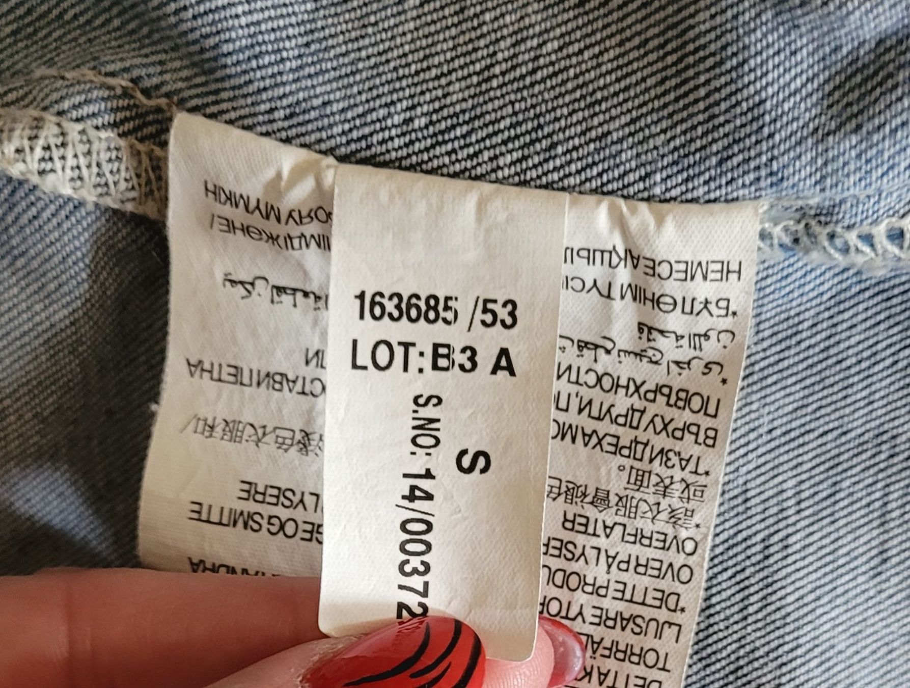 Zara Giacche: ZARA Jeans Jacke Gr. S – Usato da Füllinsdorf venduto da Sunnebliemli7 3