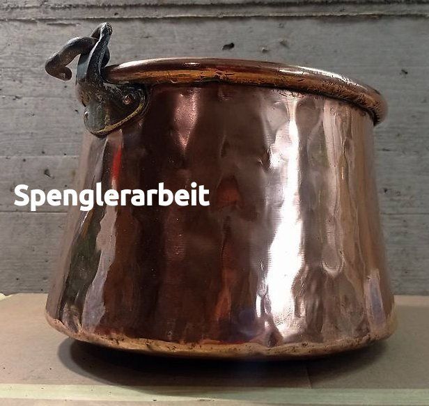 Sonstiges für Haushalt & Wohnen: Kupferkesi 4 L – Gebraucht aus Villnachern von focusride 1