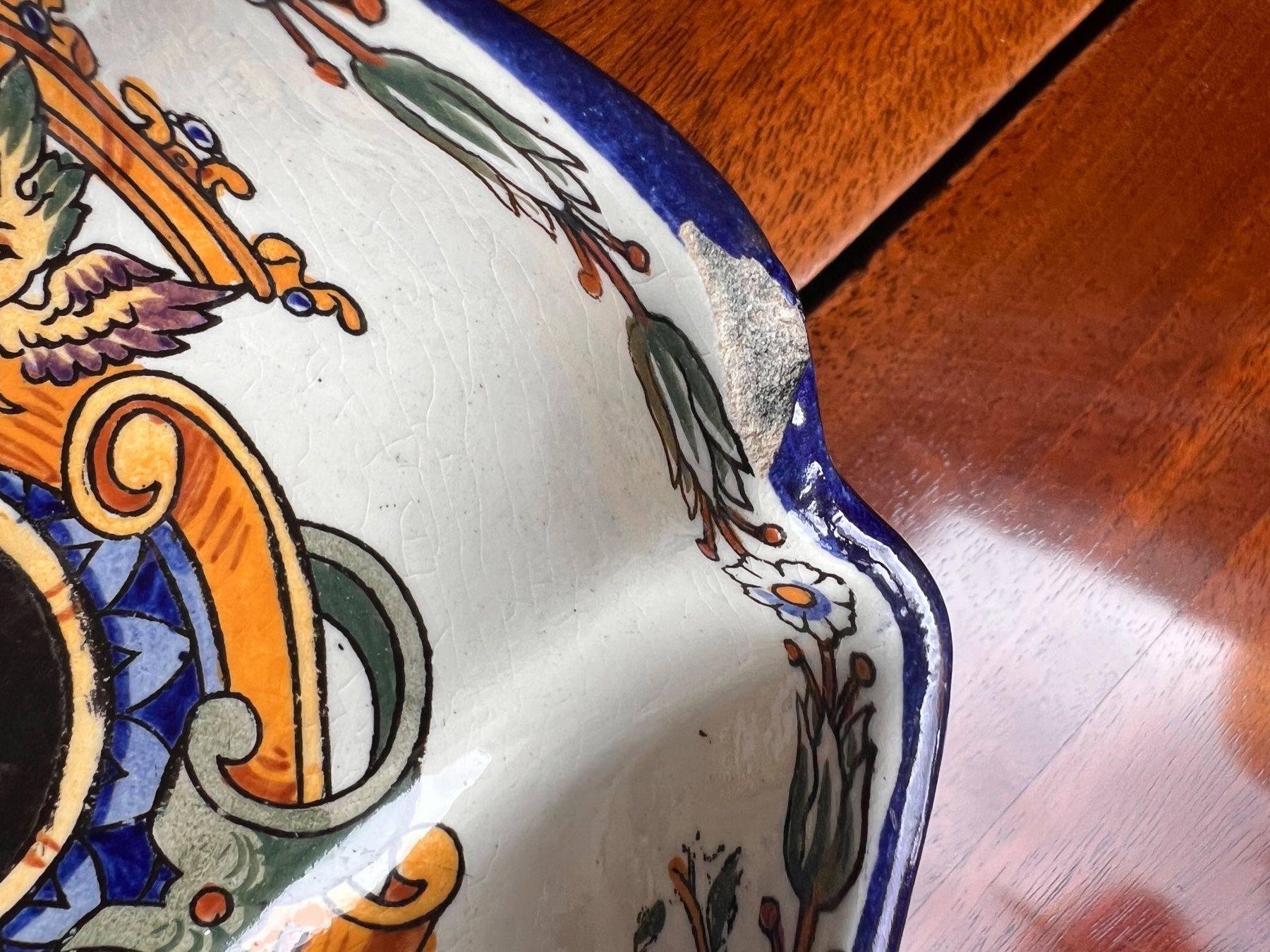 Piatti di portata: Vintage Appetizer Serving Dish,GIEN – Usato da Lausanne venduto da NYC67 5