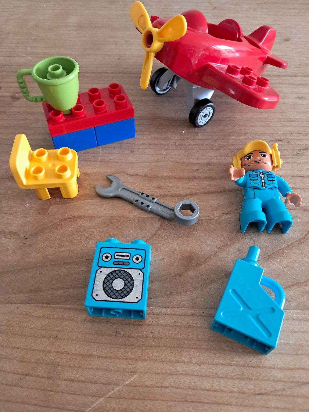 Lego Giocattoli: Duplo Pilot – Usato da Ipsach venduto da ginko24 1