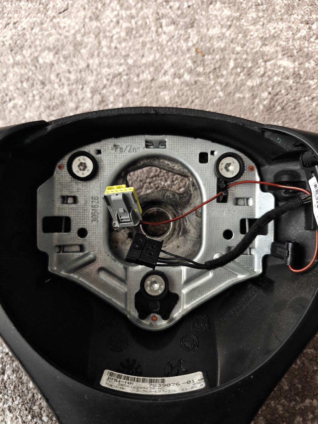 BMW Toutes les pièces auto: BMW E91 M-Paket Sportlenkrad – D'occasion à Rubigen par Berti0531 4