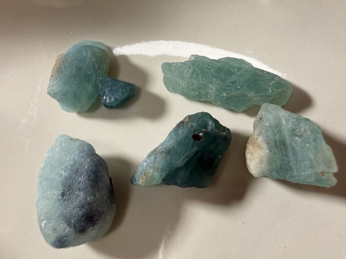 Minéraux & Lithothérapie: Grandidierite 58,5ct – Neuf (Voir description) à Oberhof par RealStone 4