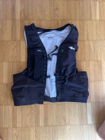 Gilet de trail Kiprun noir taille XL - NEUF