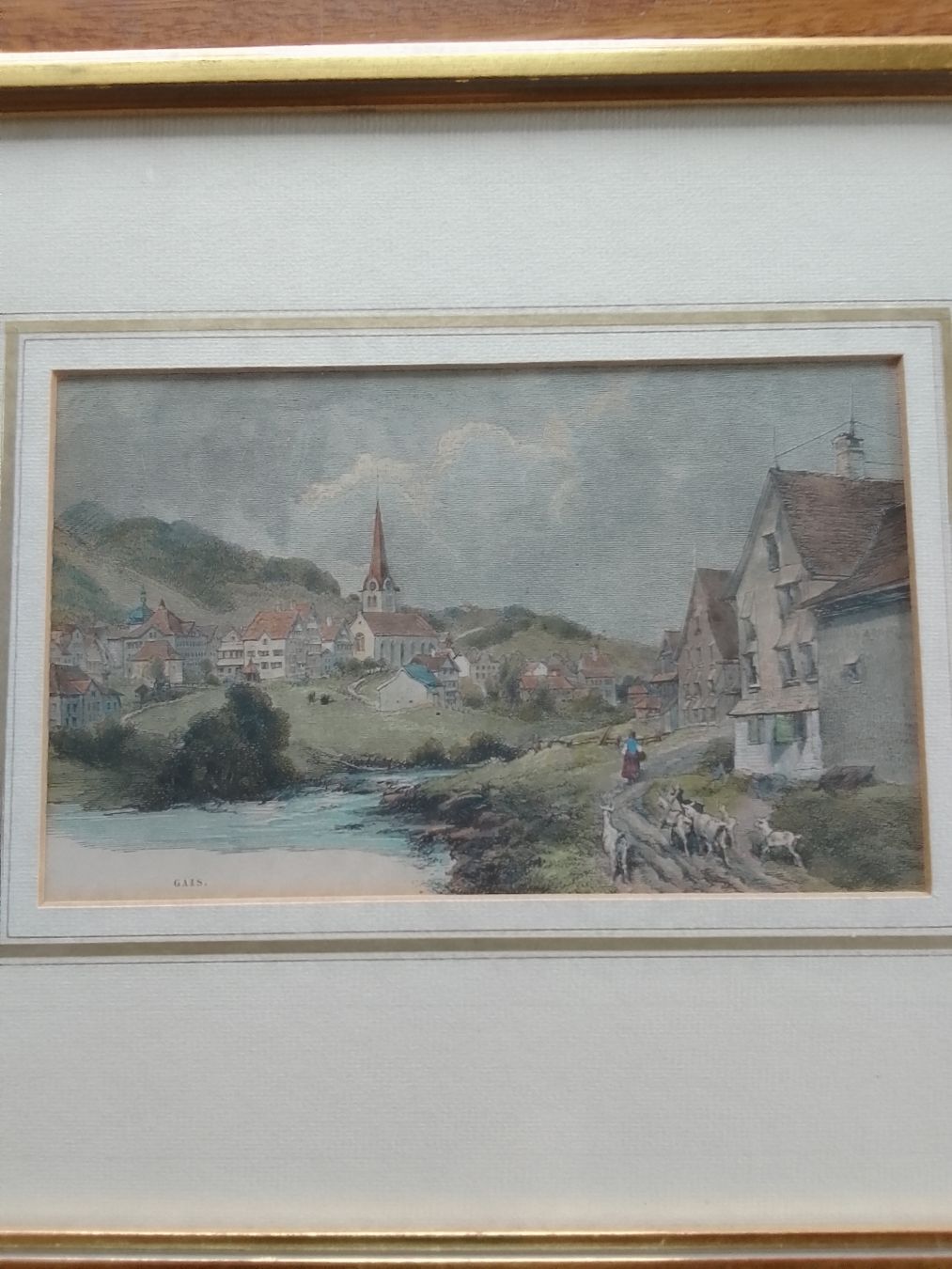 Incisioni: Stich Gais AR – Usato da Ebmatingen venduto da swiss.canadian 1