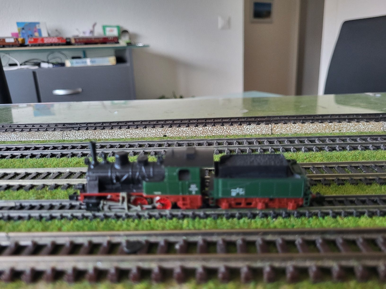 Arnold Modellini di ferrovie: Arnold Dampflok Analog Spur N – Usato da Pfäffikon SZ venduto da abschleppfahrzeug 3