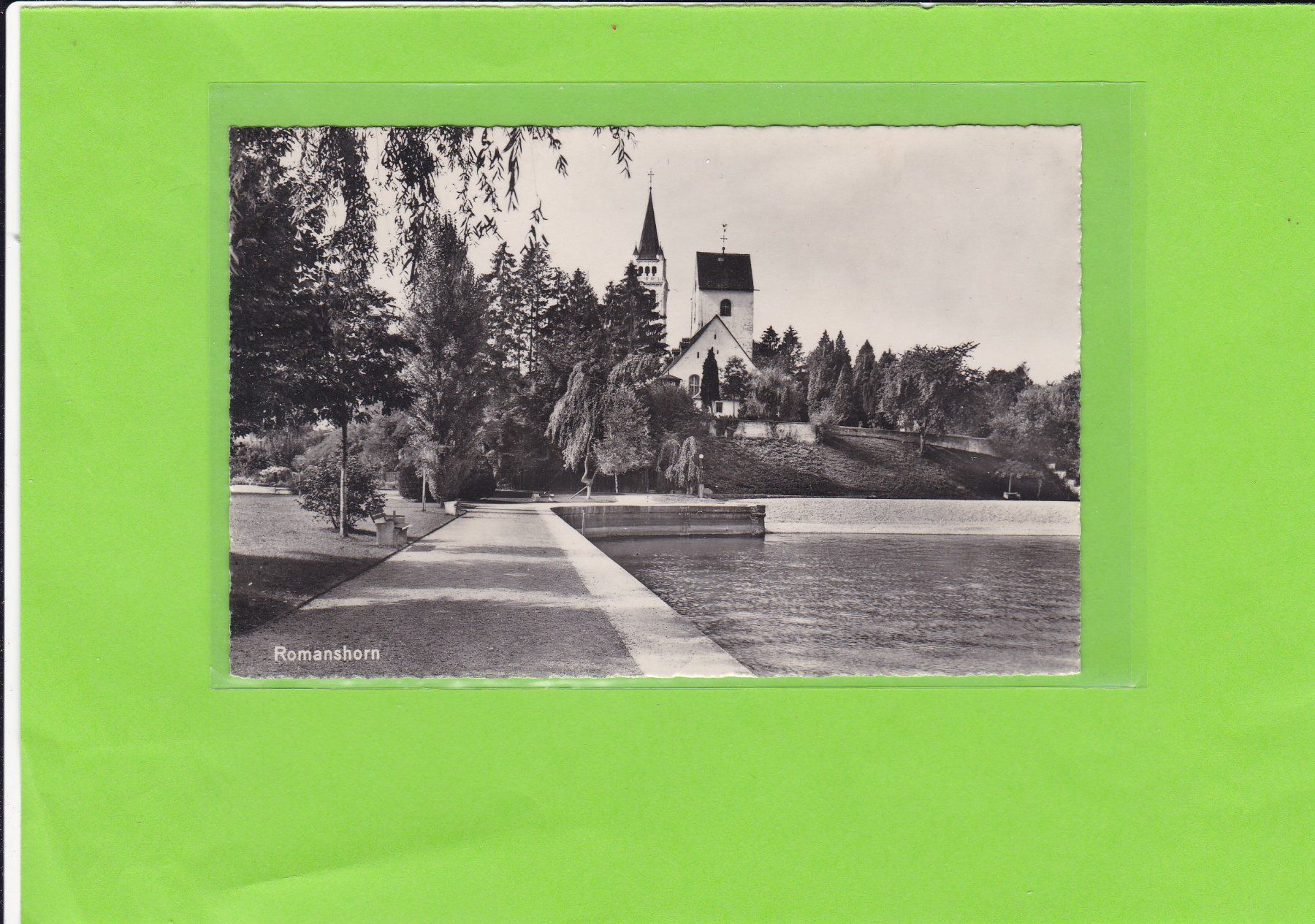 Cartoline postali: Romanshorn – Usato da St. Peterzell venduto da neckertal
