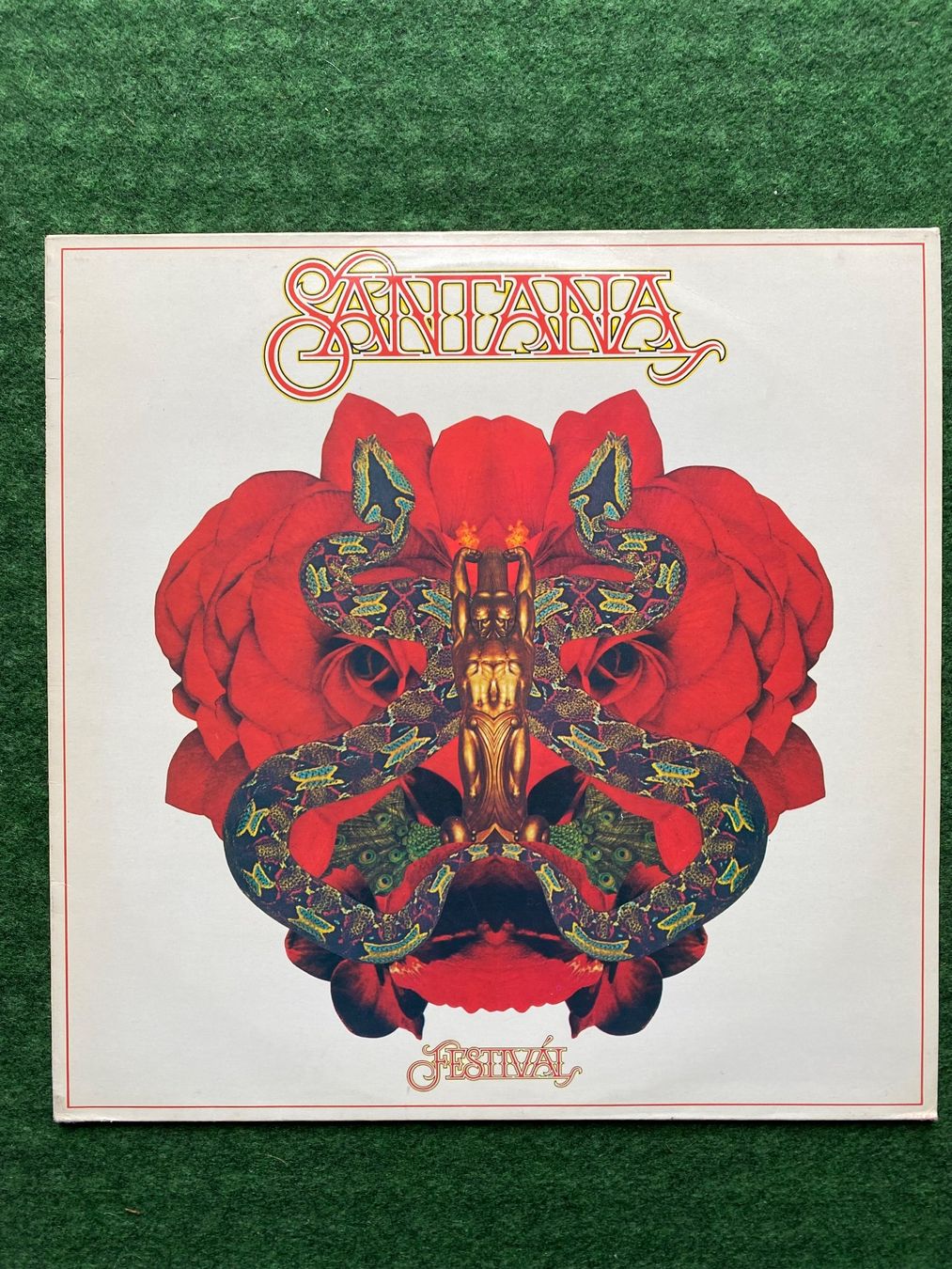 Dischi in vinile: LP Santana: Festival – Usato da Bolligen venduto da Meanstreak