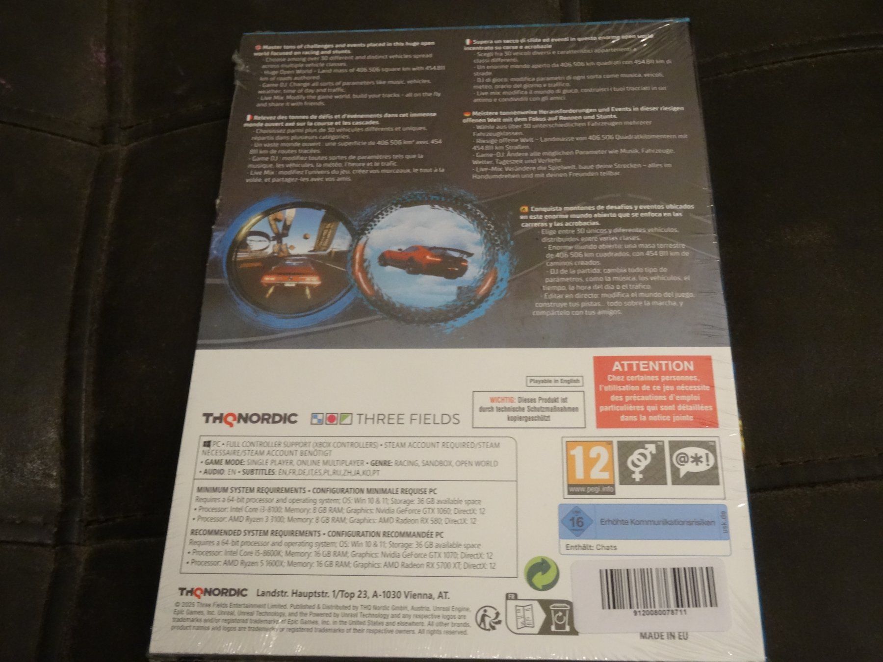 Giochi: PC Spiel Wreckreation NEUWARE – Nuovo e nell'imballaggio originale da Olten venduto da Disc-Ausverkauf 1