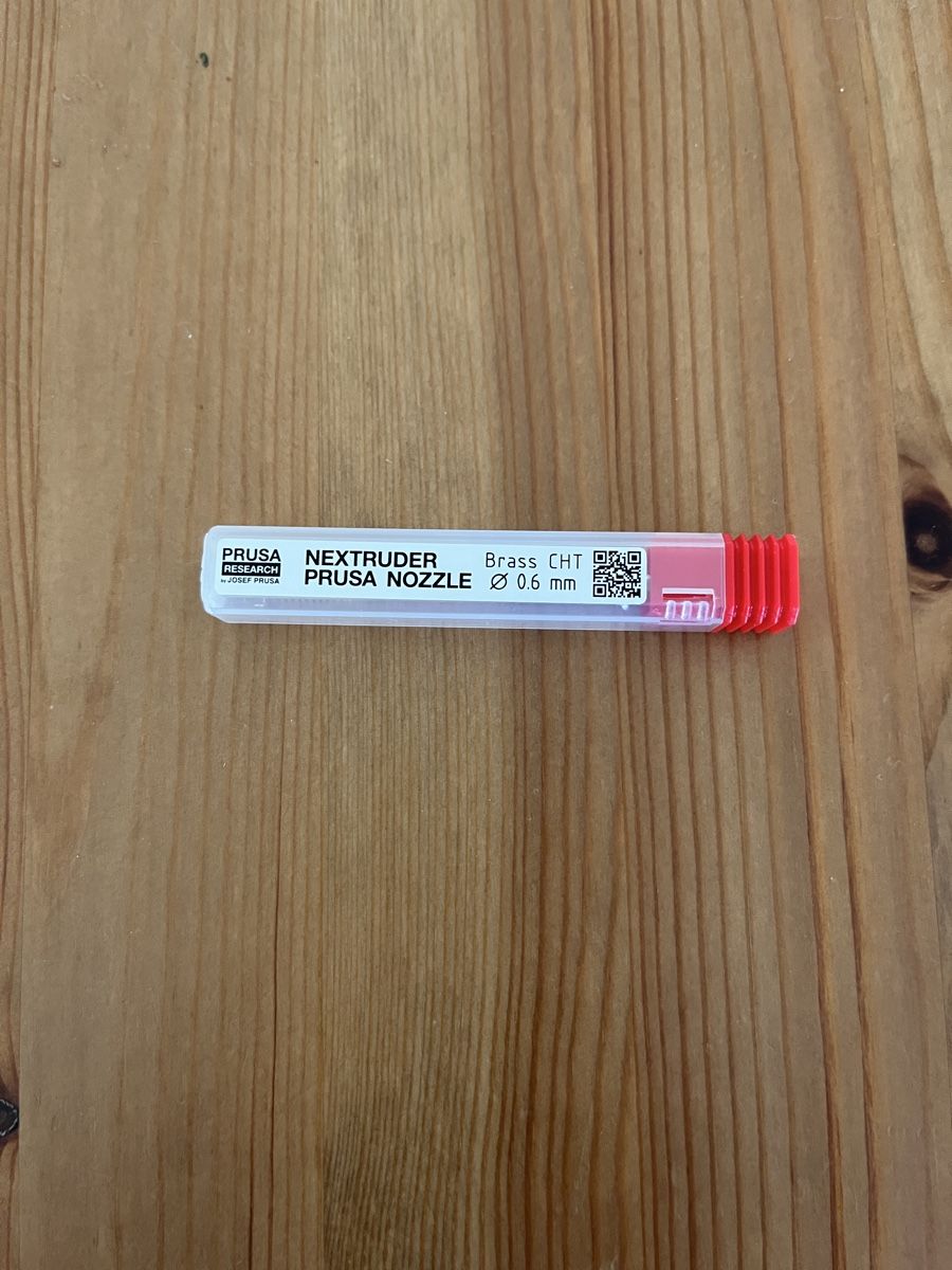 Prusa Stampanti 3D: Prusa Brass CHT 0.6mm Nozzle – Nuovo (secondo la descrizione) da Zug venduto da talivo