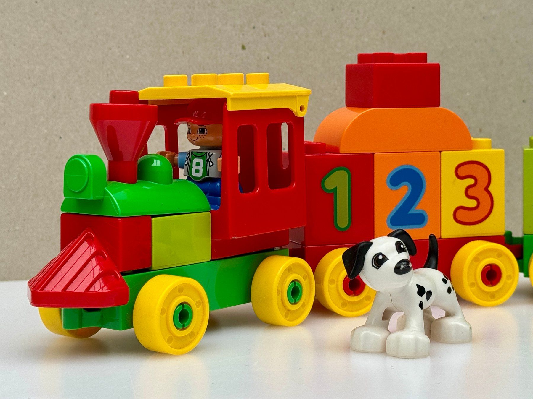 Lego Kit di costruzioni: LEGO DUPLO 10558 Zahlenzug – Usato da Frauenfeld venduto da ufu_7bdg 4