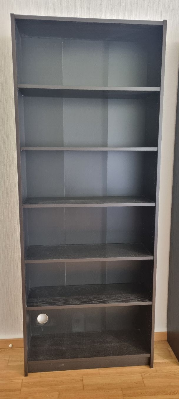 Ikea Scaffali: Bücherregale schwarz – Usato da Thun venduto da liviaa6
