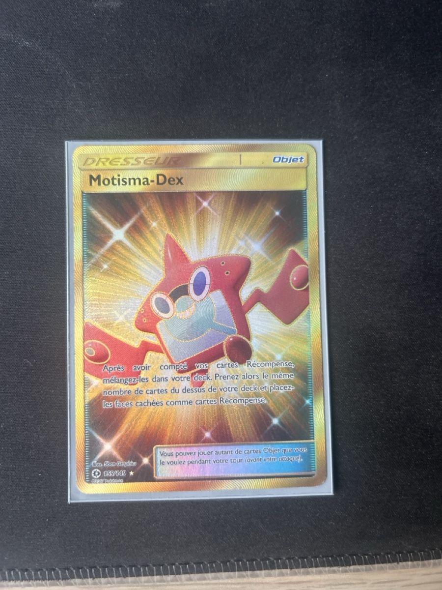 Pokémon Carte collezionabili: Motisma-dex gold – Nuovo (secondo la descrizione) da Martigny venduto da cra_bky9