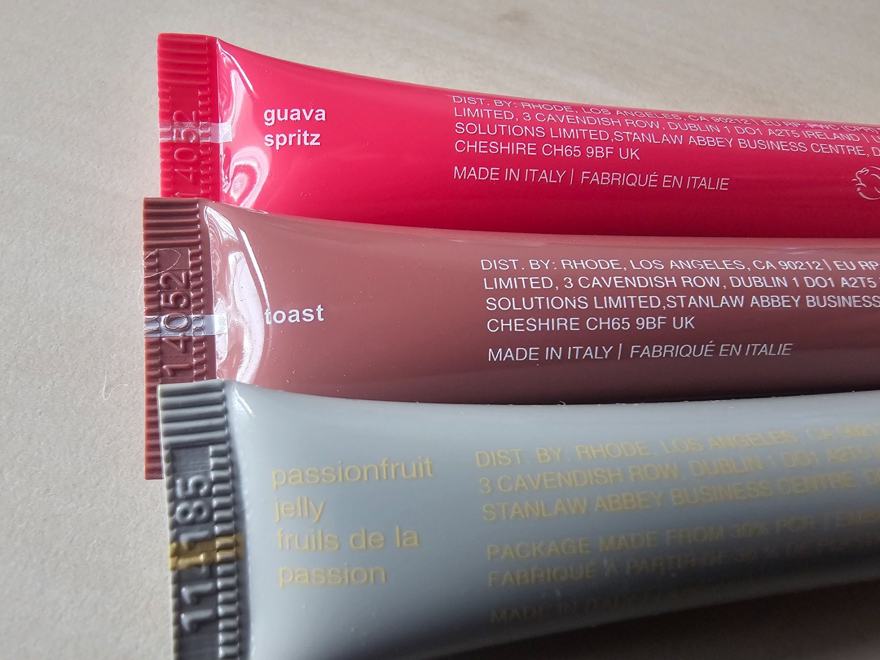 Gesichtspflege: 3 Rhode Peptide Lip Tints – Neu (gemäss Beschreibung) aus Balterswil von Dikdik1992 1