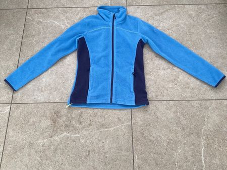 Fleecejacke McKinley blau Gr. 152 , Unisex, tiptop!