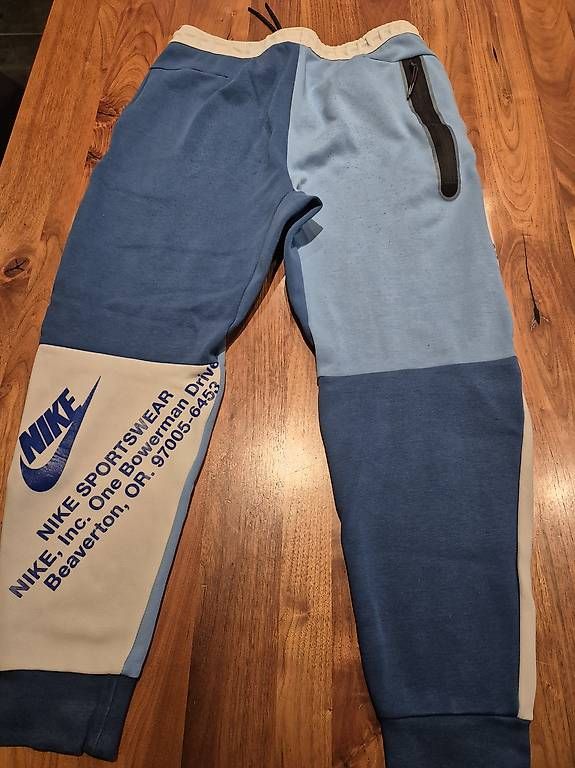 Nike Pantaloni: Nike Tech Trainerhosen in Grösse M – Usato da Rubigen venduto da puma1975 2