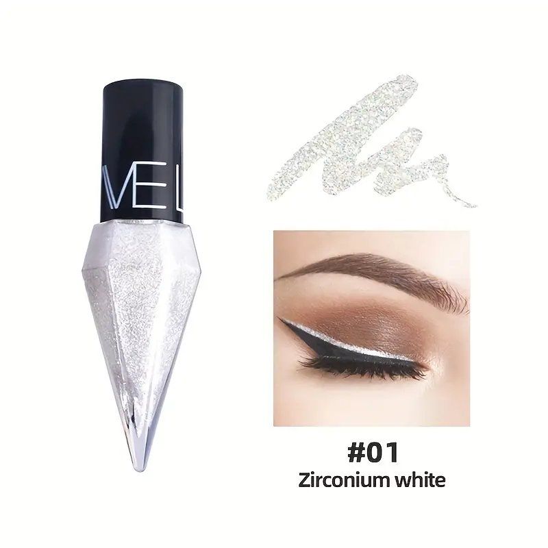 Make-up: Glitzer Eyeliner  Zirkonium White NEU – Neu und originalverpackt aus Glattbrugg von glu_qt2b