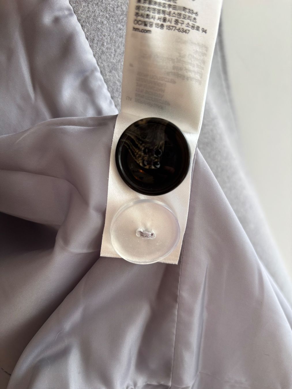 H&M Mäntel: Zweireihiger Kurzmantel – Neu (gemäss Beschreibung) aus Niederrohrdorf von Madoqua 6
