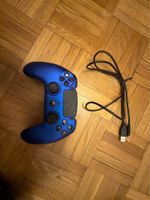 Manette PS4 Freaks and Geeks bleue – Sans fil
