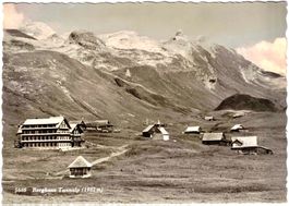 Berghaus TANNALP (1982 m) (im Sommer) ca. 1950 (OW)
