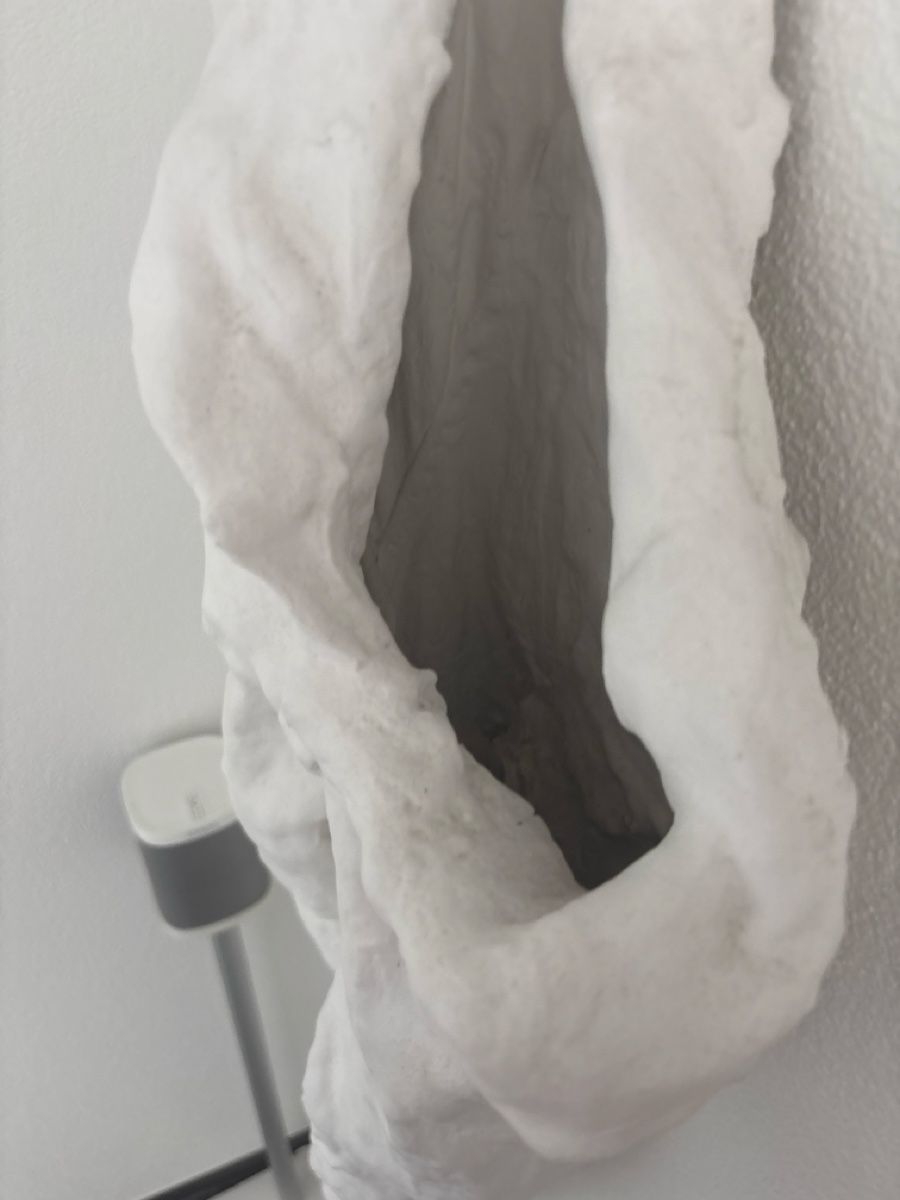 Alle Dekorationen: Skulptur Gips abstrakt Wandobjekt  – Gebraucht aus Holziken von kim_sh67 1