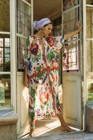 Zara Strandkleid, Kaftankleid , Gr.M, Ibiza Look NEU Fr.99.9