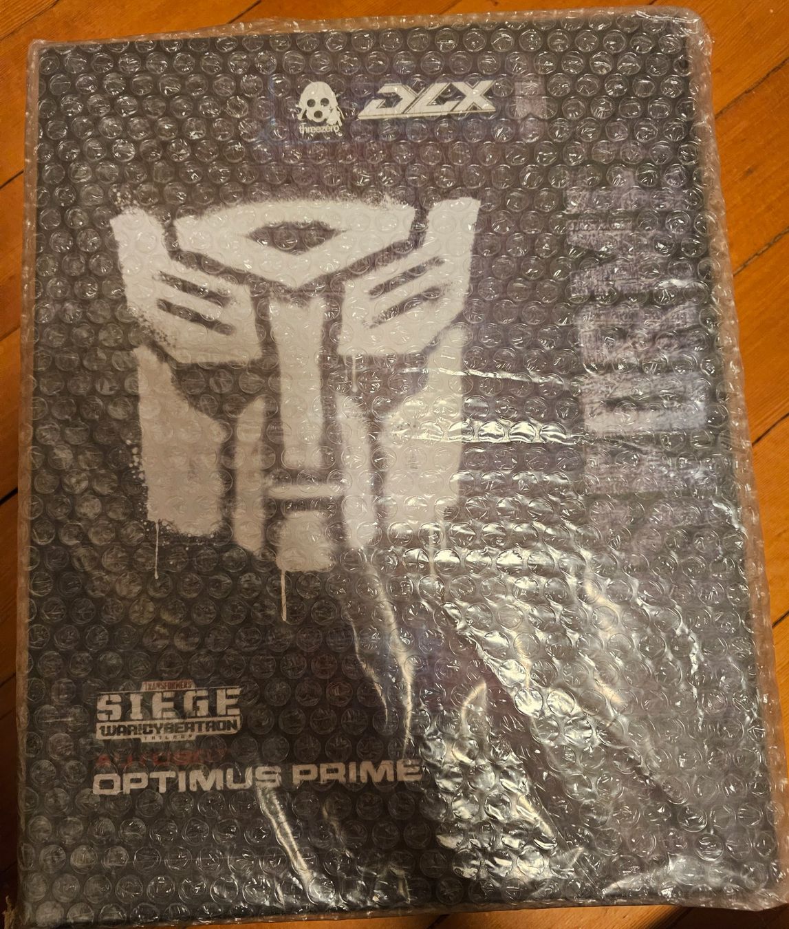 Statuette: Transformers Optimus Prime ThreeZero DLX Actionfigur - 25 cm – Nuovo e nell'imballaggio originale da St. Gallen venduto da plh_n2wm 1