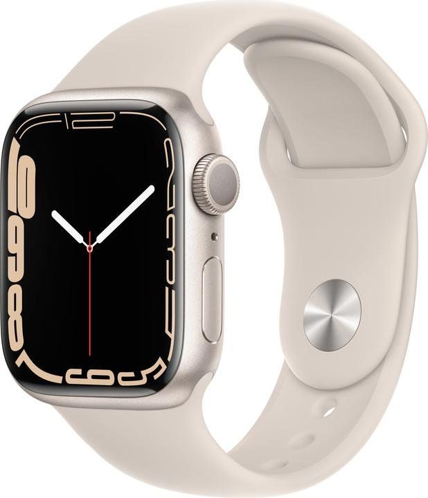 Apple Smartwatch: Apple Watch Series 7 45mm Starlight – Nuovo (secondo la descrizione) da Inwil venduto da Maspalomas