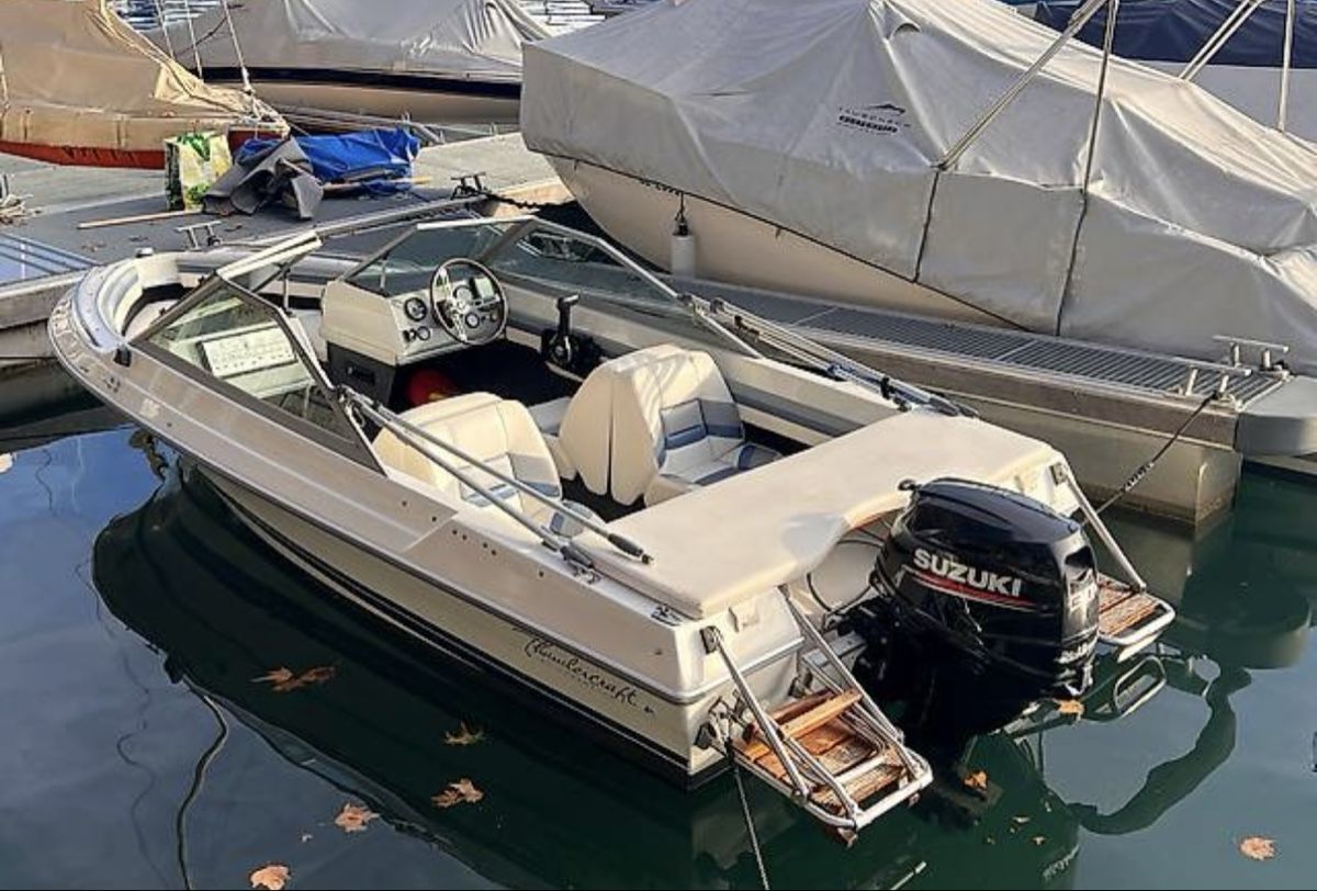 Cadorette/Thundercraft Barche: Motorboot – Usato da Glarus venduto da jacques92