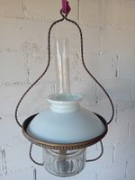 Schöne öl Lampe komplett 