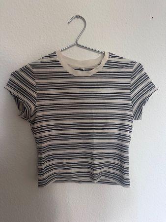 Streifentop von Uniqlo
