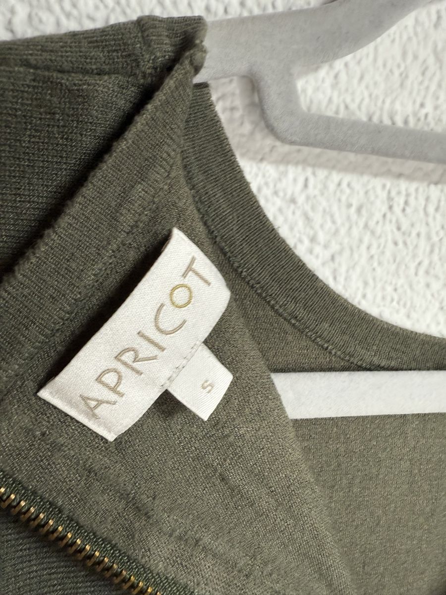 Maglioni & Felpe: Apricot Pullover Khaki mit Reißverschluss (S) – Usato da Wallbach venduto da ale_db7t 2