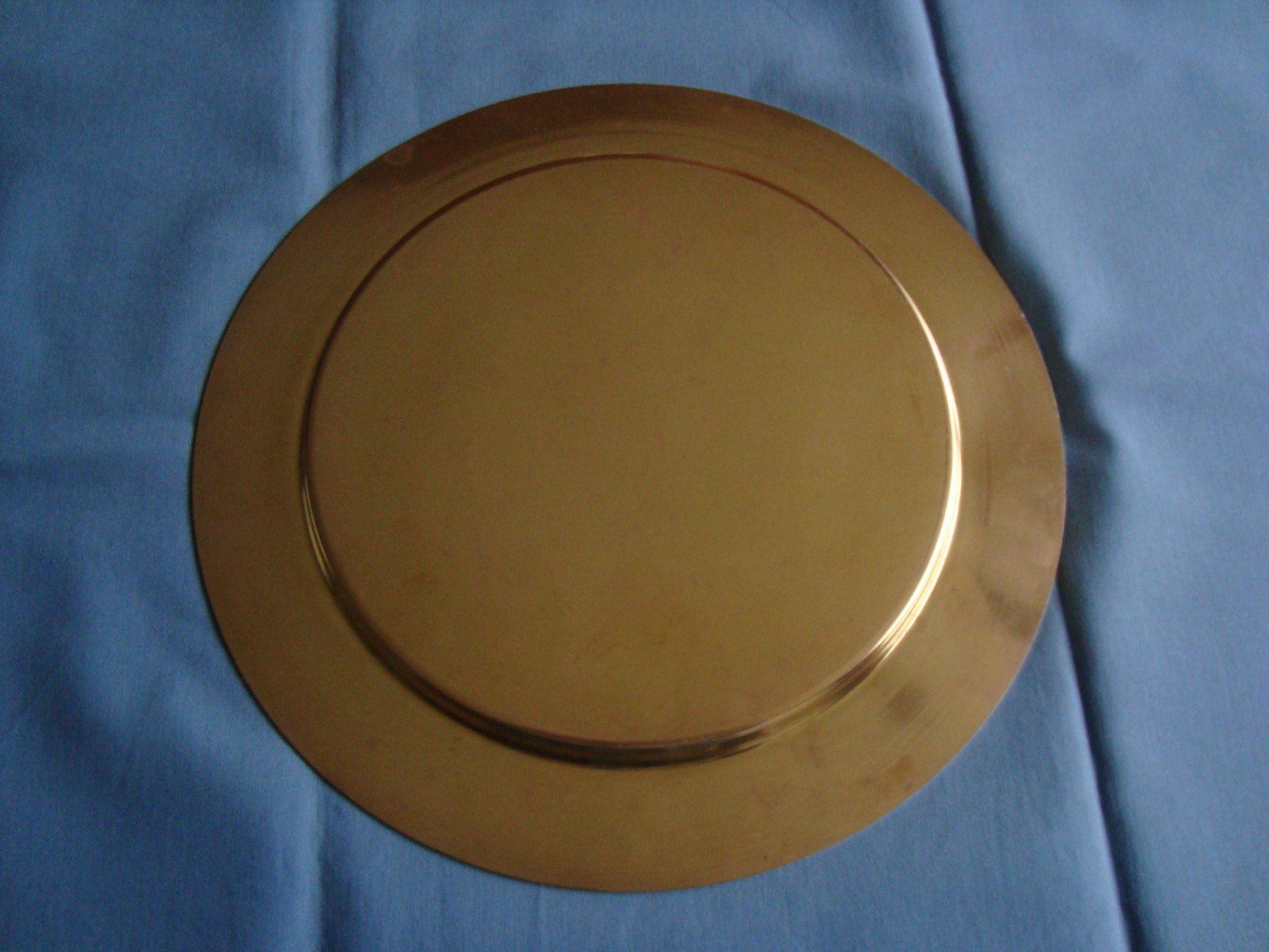 Assiettes: Messingteller – D'occasion à Pfungen par jungstein 1