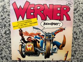 Various – Werner - Beinhart! [LP DE 1990]