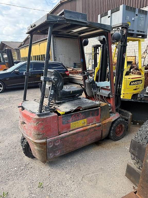 Carrelli elevatori e a forche: Linde Stapler Elektro Triplex – Usato da Wila venduto da abm_as 2