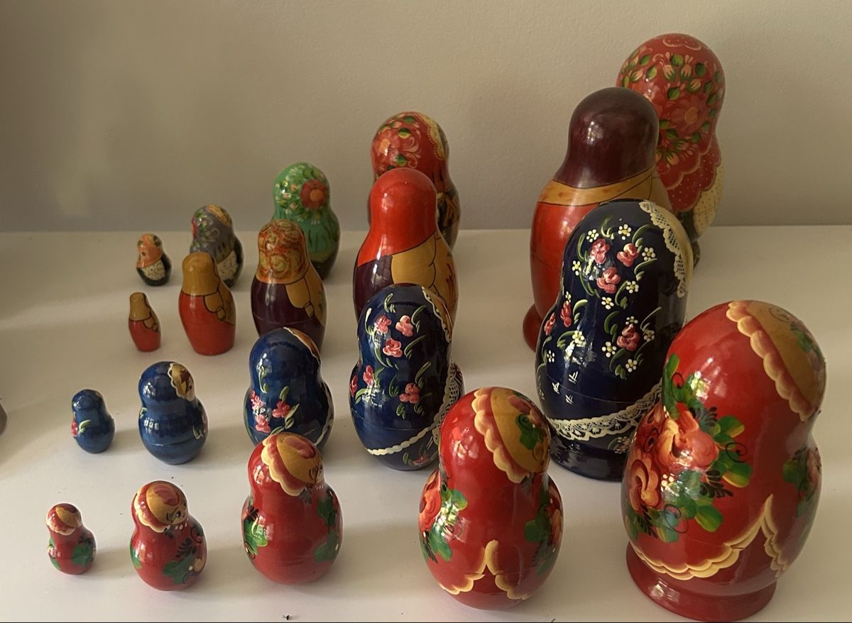 Figuren: 4 Matroschkas  – Gebraucht aus Hochfelden von larson27 6